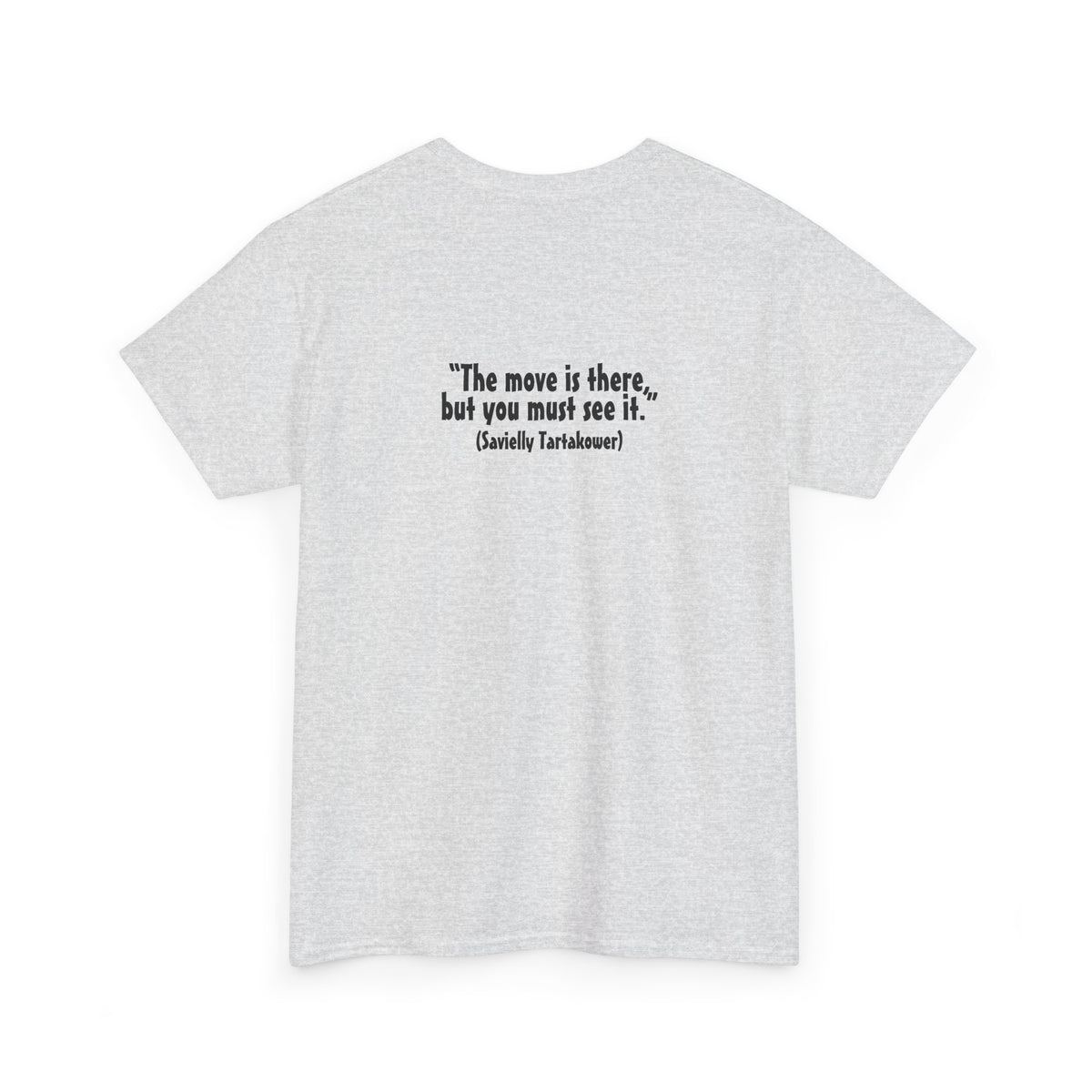 The Black Knight Chess horse t-shirt | Chess Piece Graphics