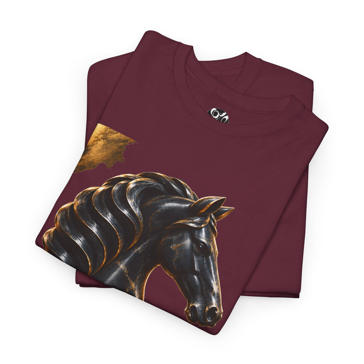The Black Knight Chess horse t-shirt | Chess Piece Graphics