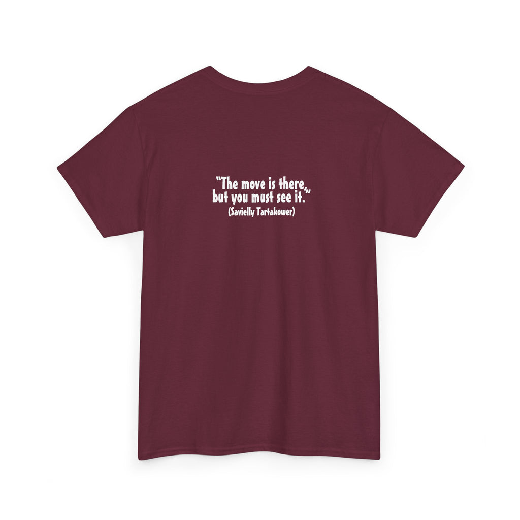 The Black Knight Chess horse t-shirt | Chess Piece Graphics
