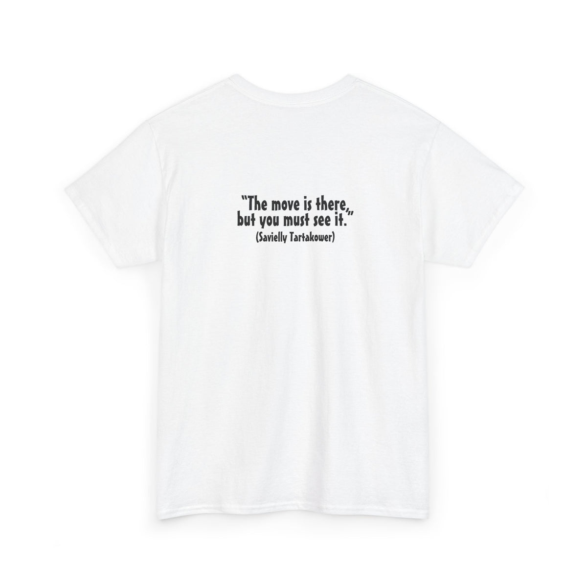 The Black Knight Chess horse t-shirt | Chess Piece Graphics
