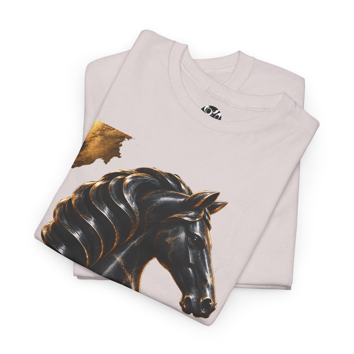 The Black Knight Chess horse t-shirt | Chess Piece Graphics