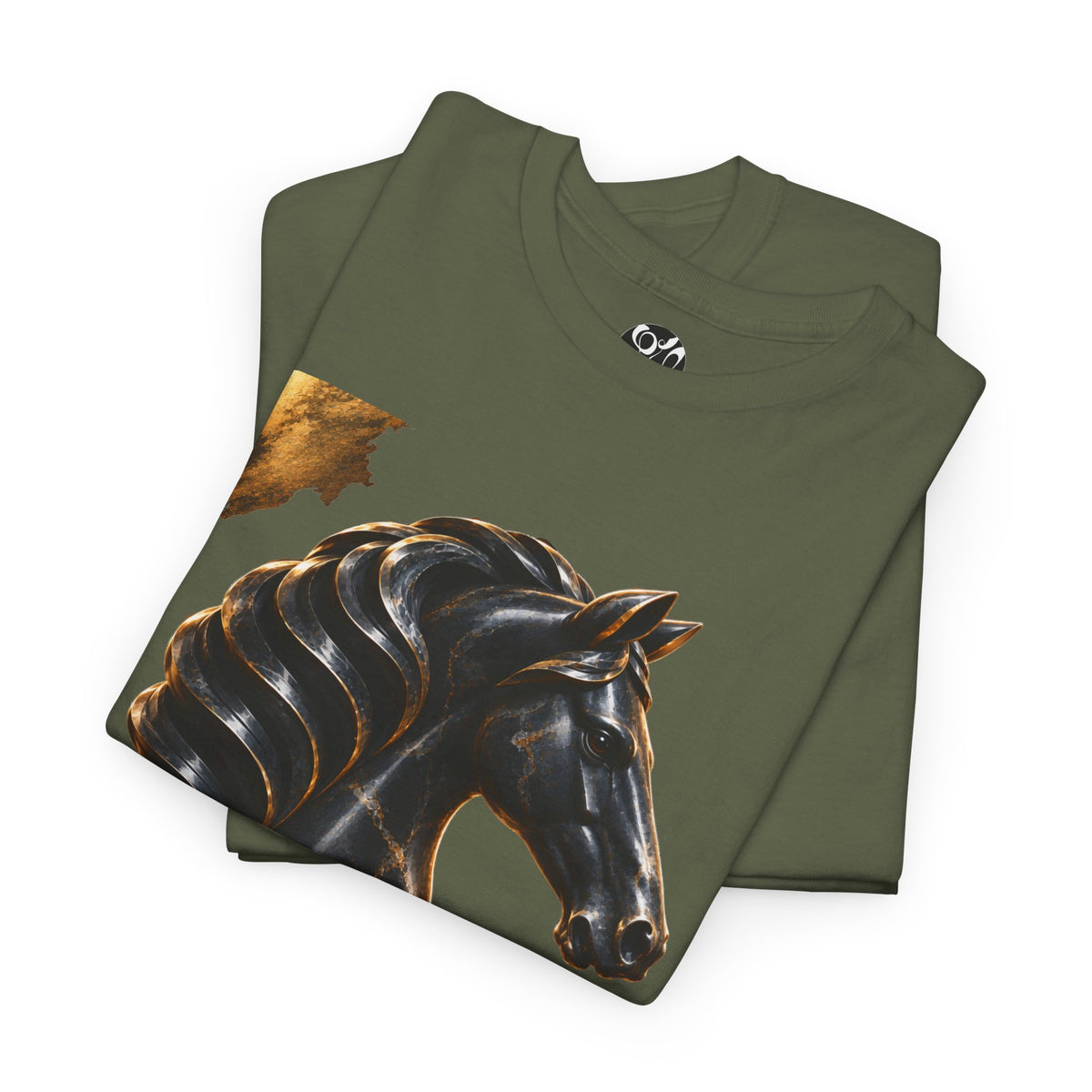 The Black Knight Chess horse t-shirt | Chess Piece Graphics