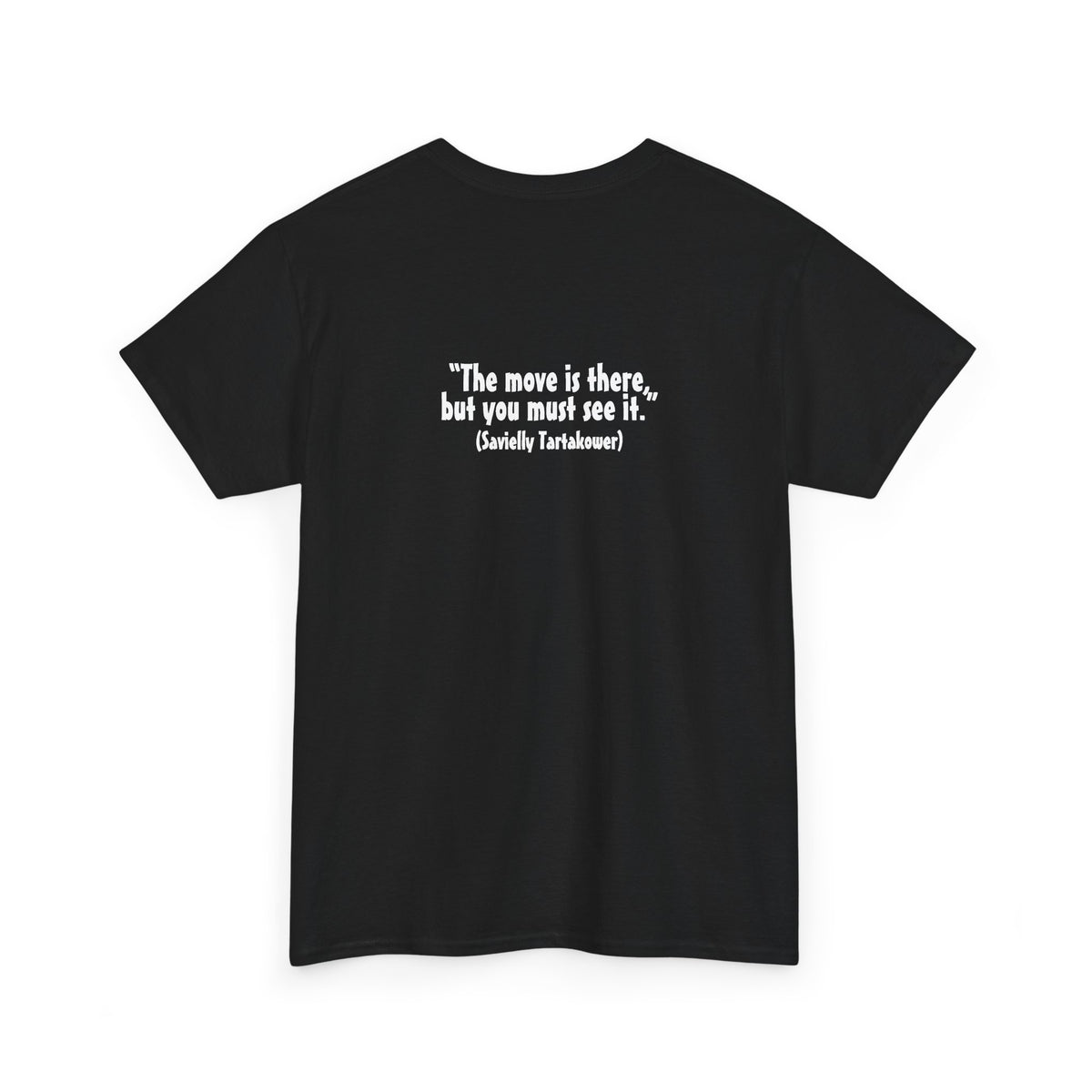 The Black Knight Chess horse t-shirt | Chess Piece Graphics