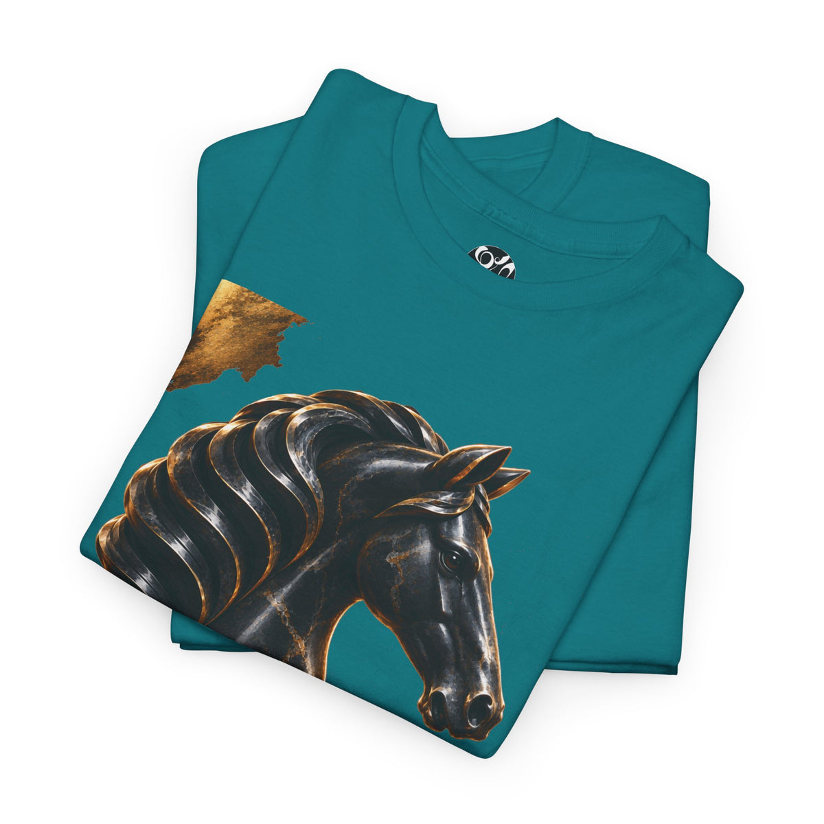 The Black Knight Chess horse t-shirt | Chess Piece Graphics