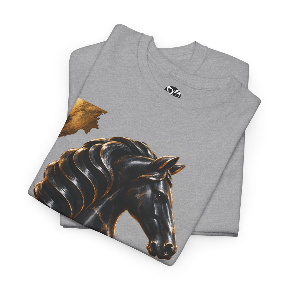 The Black Knight Chess horse t-shirt | Chess Piece Graphics