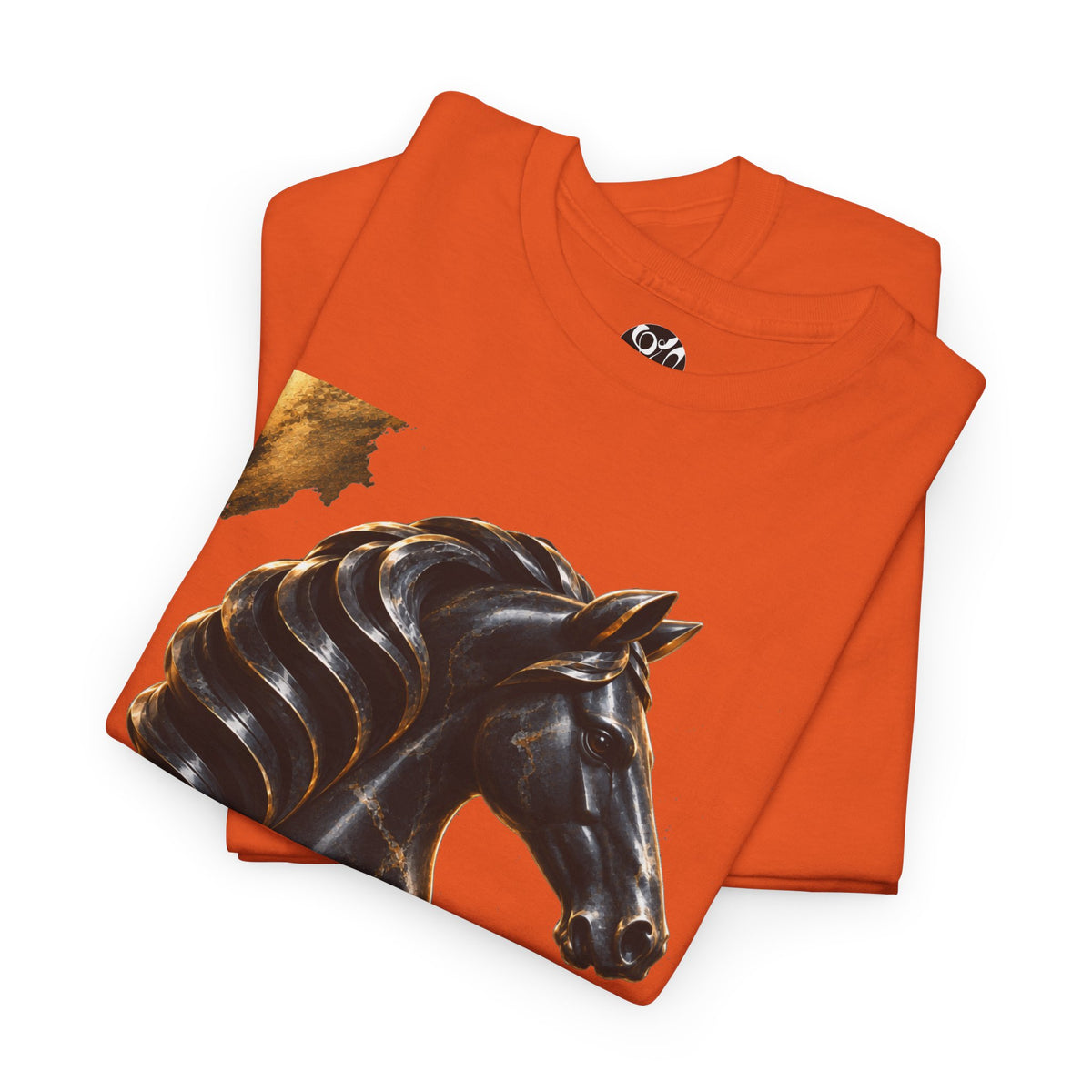 The Black Knight Chess horse t-shirt | Chess Piece Graphics