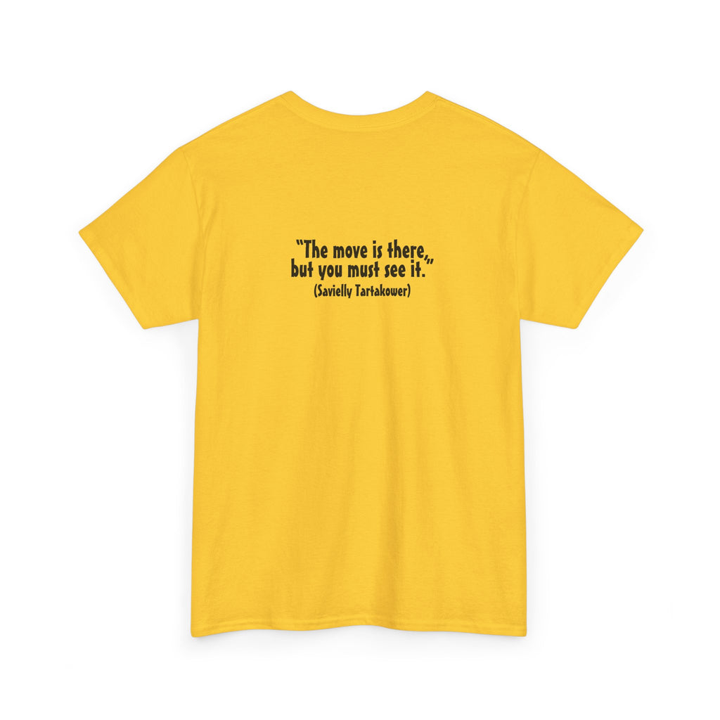 The Black Knight Chess horse t-shirt | Chess Piece Graphics
