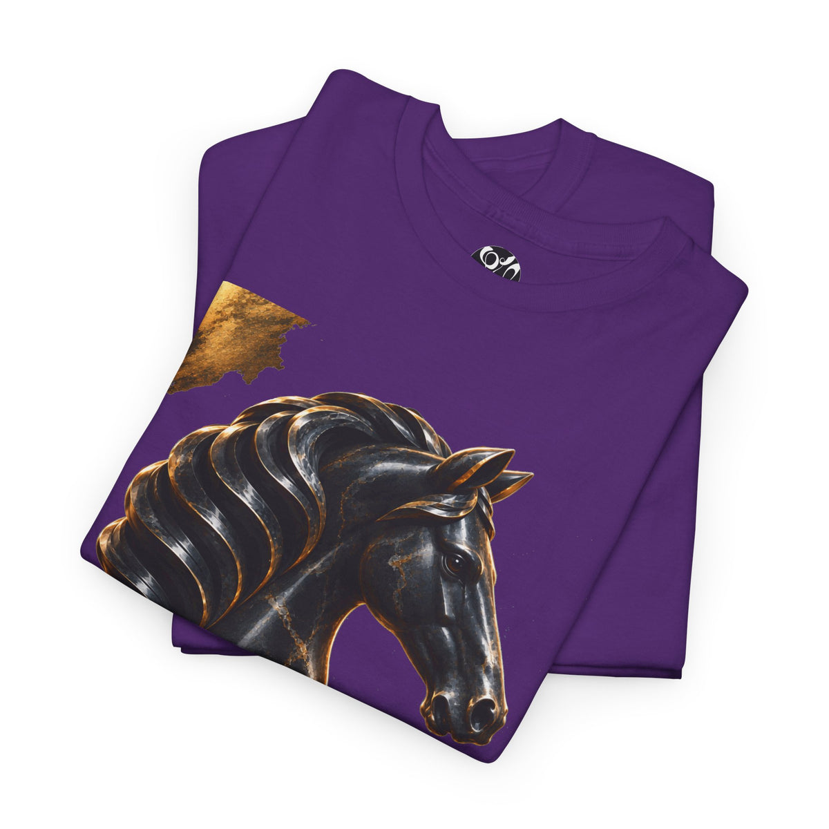 The Black Knight Chess horse t-shirt | Chess Piece Graphics