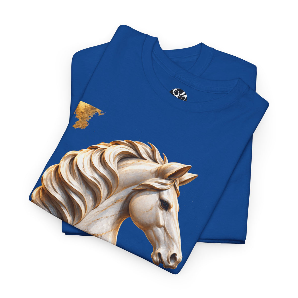 White Knight Chess T‑Shirt — 'The move is there, but you must see it.' Quote Tee