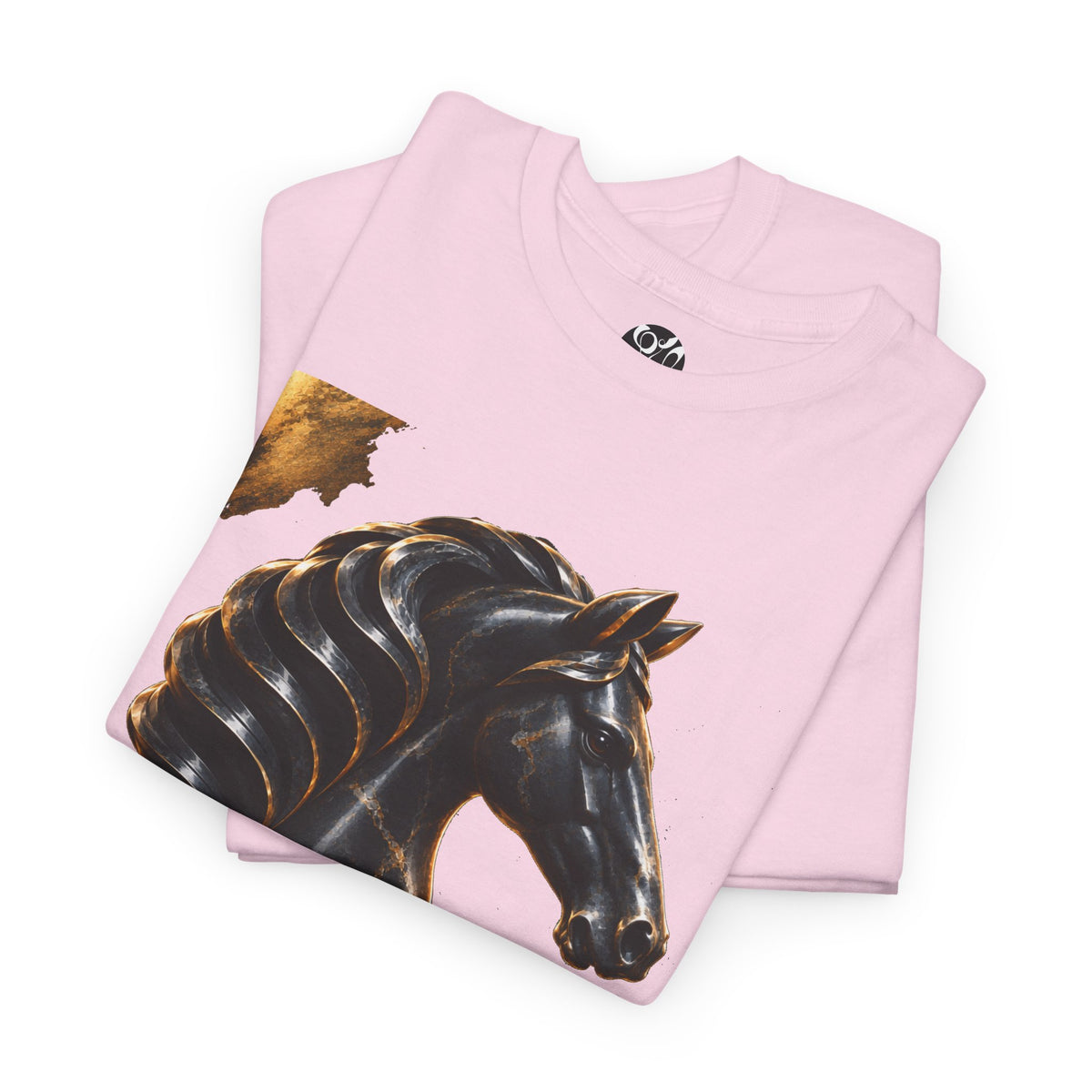 The Black Knight Chess horse t-shirt | Chess Piece Graphics