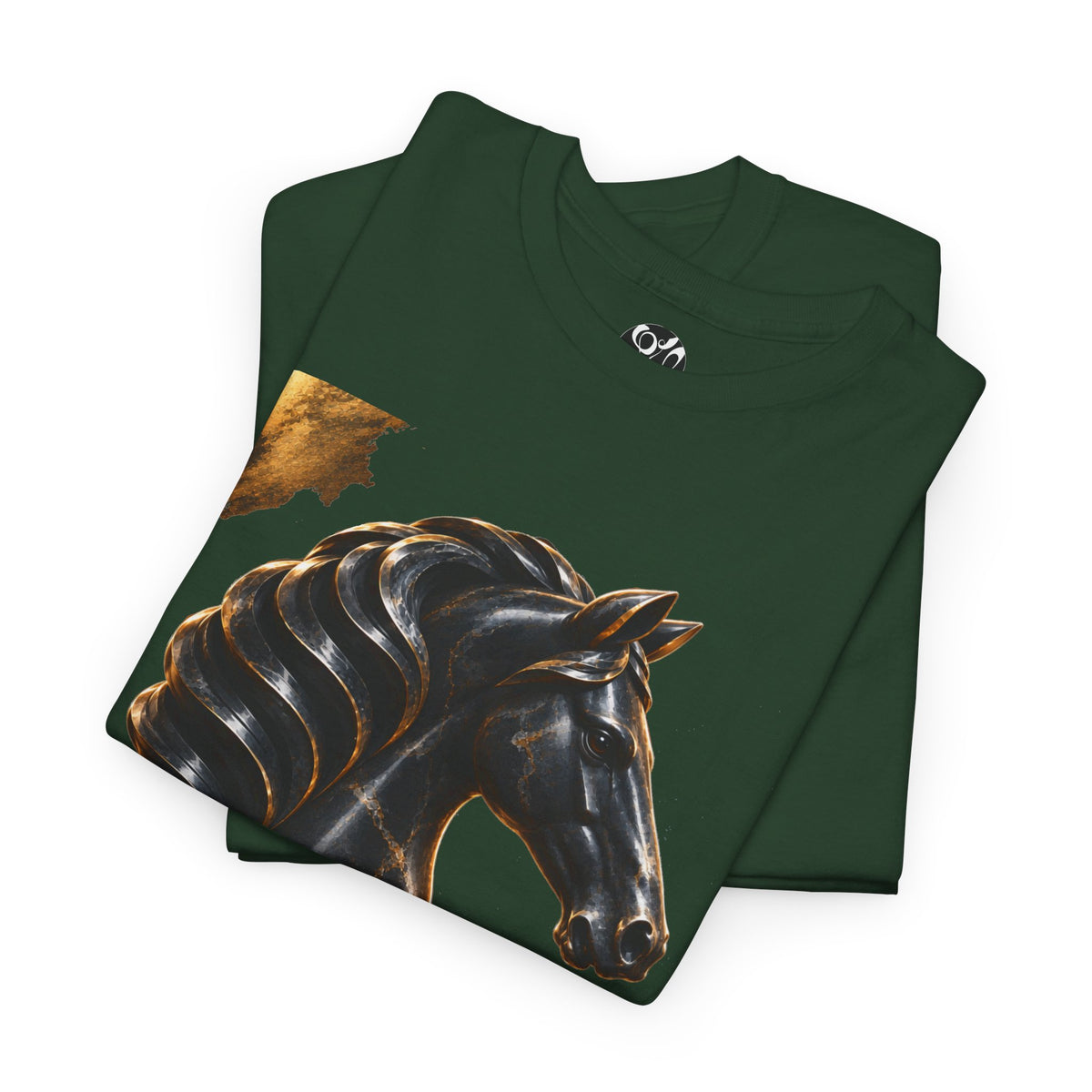 The Black Knight Chess horse t-shirt | Chess Piece Graphics
