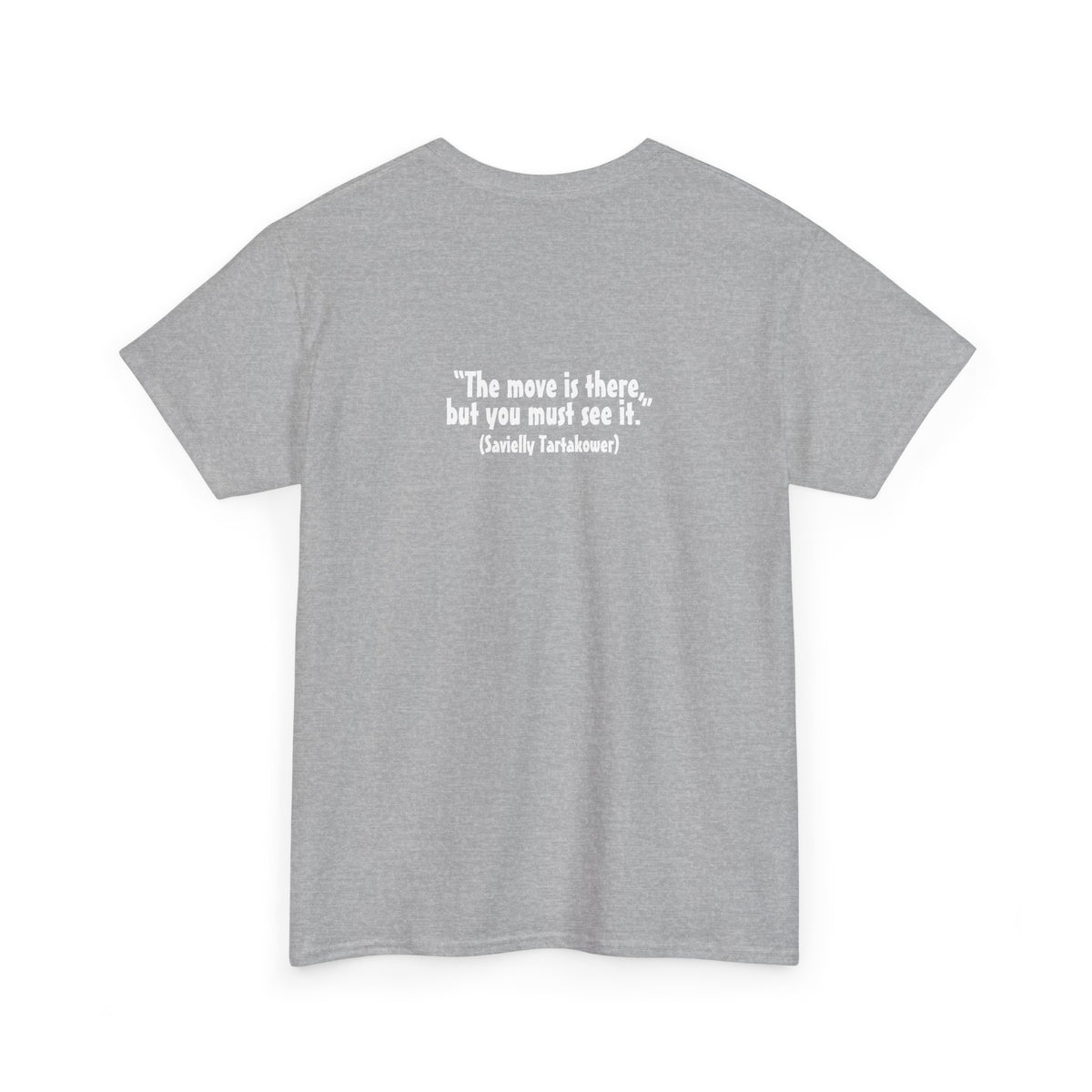 The Black Knight Chess horse t-shirt | Chess Piece Graphics
