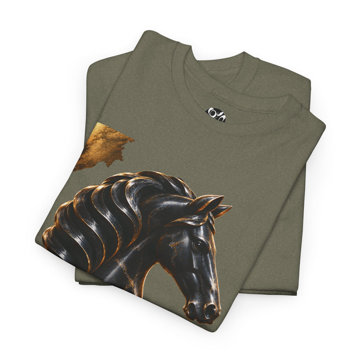 The Black Knight Chess horse t-shirt | Chess Piece Graphics