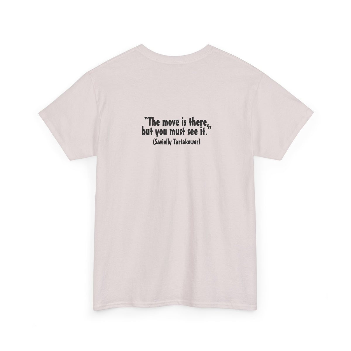 The Black Knight Chess horse t-shirt | Chess Piece Graphics