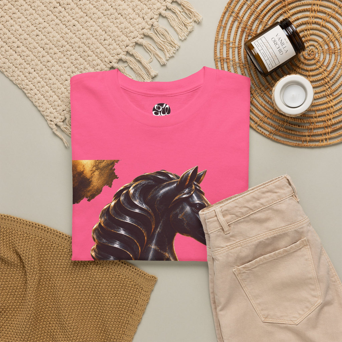 The Black Knight Chess horse t-shirt | Chess Piece Graphics