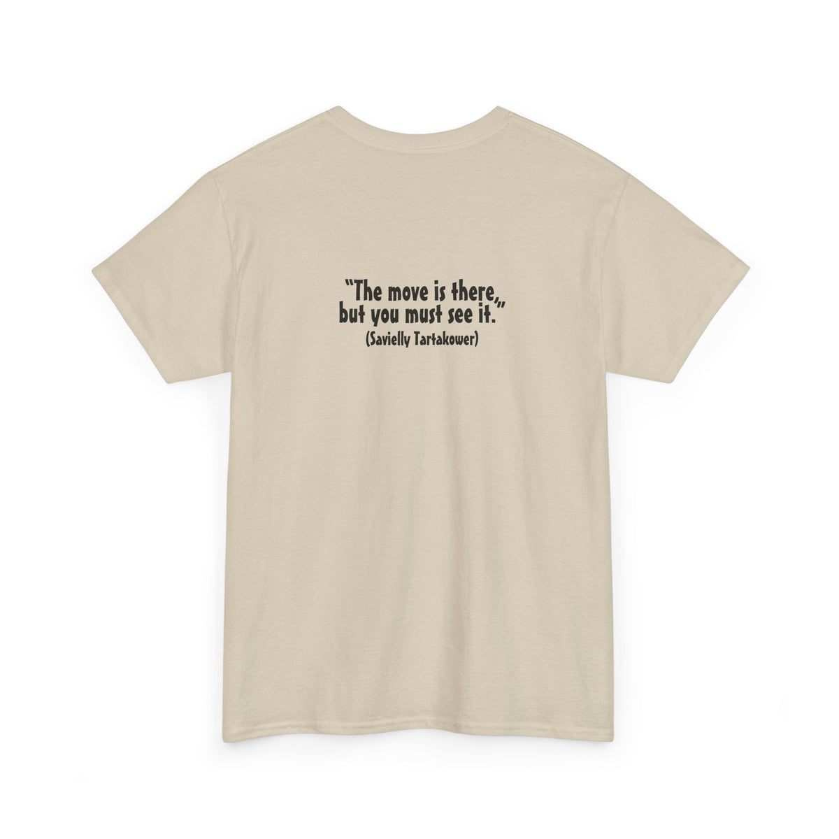The Black Knight Chess horse t-shirt | Chess Piece Graphics