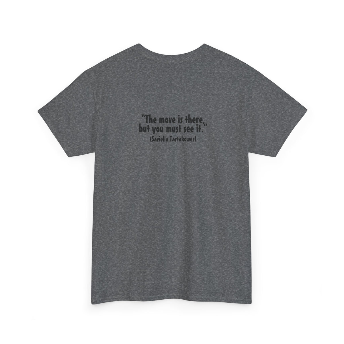 The Black Knight Chess horse t-shirt | Chess Piece Graphics