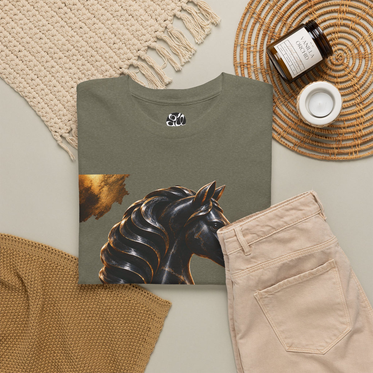 The Black Knight Chess horse t-shirt | Chess Piece Graphics