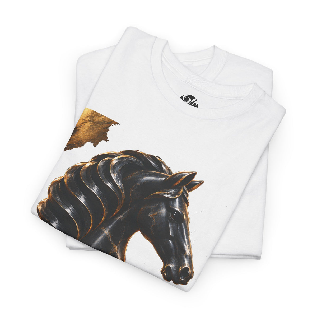 The Black Knight Chess horse t-shirt | Chess Piece Graphics