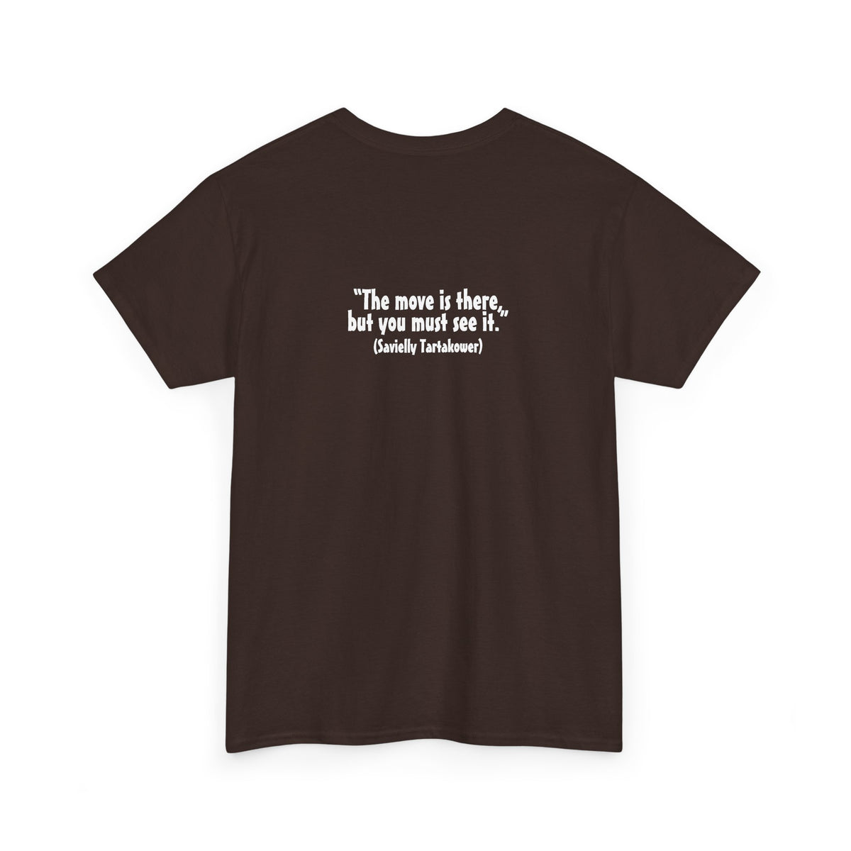 The Black Knight Chess horse t-shirt | Chess Piece Graphics