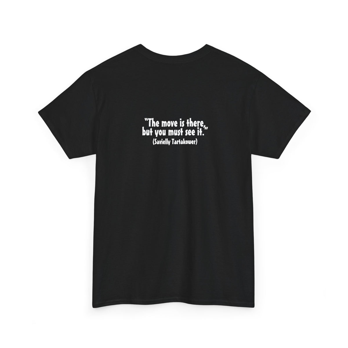 The Black Knight Chess horse t-shirt | Chess Piece Graphics