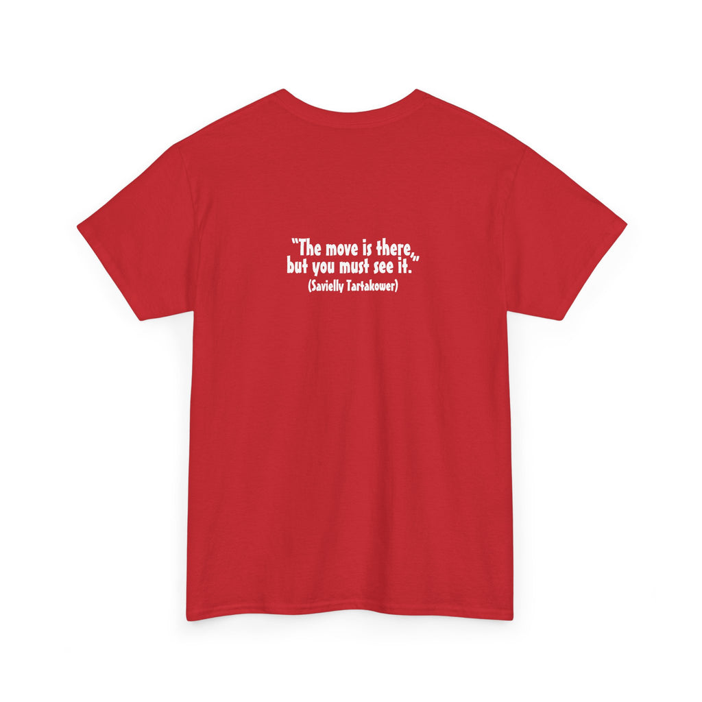 The Black Knight Chess horse t-shirt | Chess Piece Graphics
