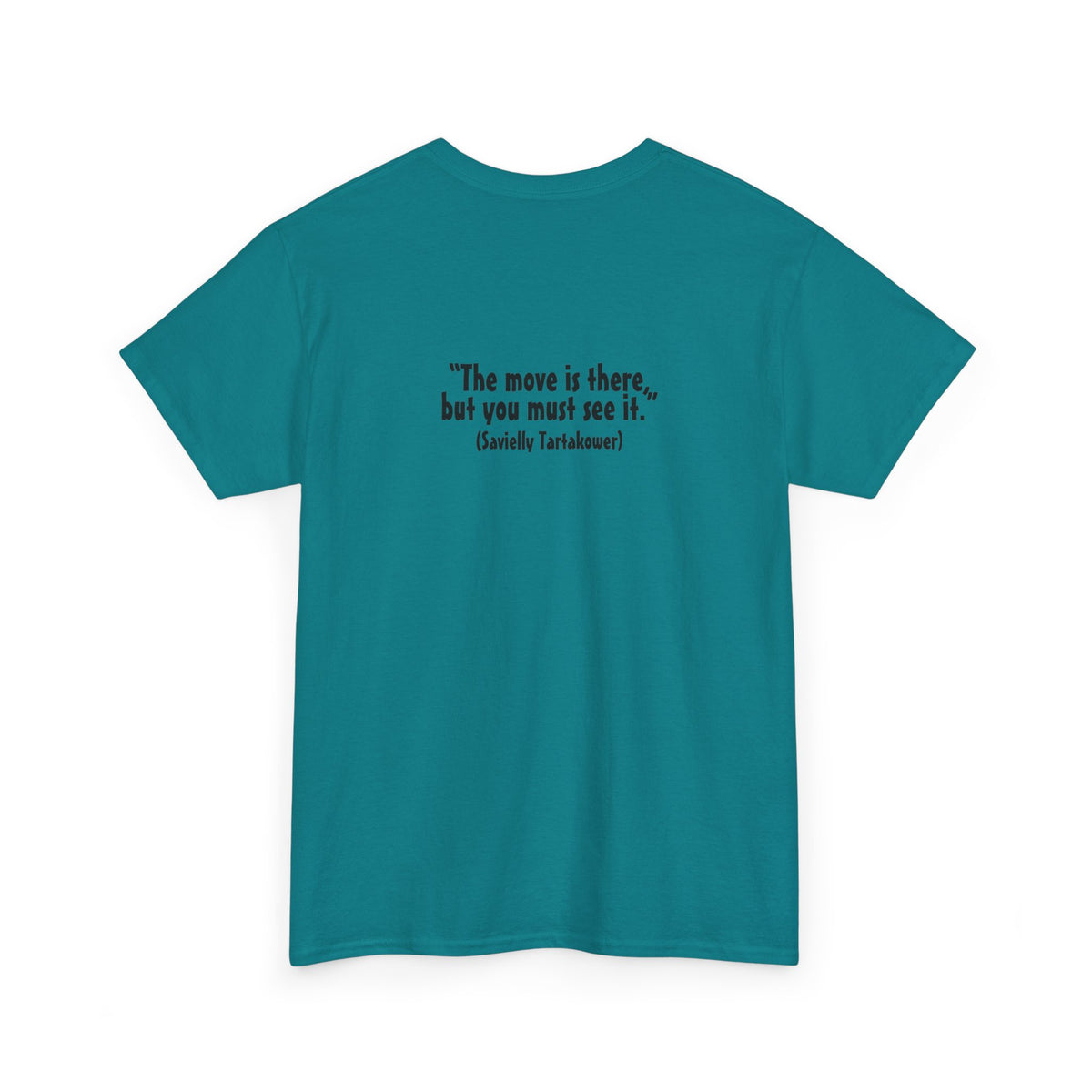 The Black Knight Chess horse t-shirt | Chess Piece Graphics