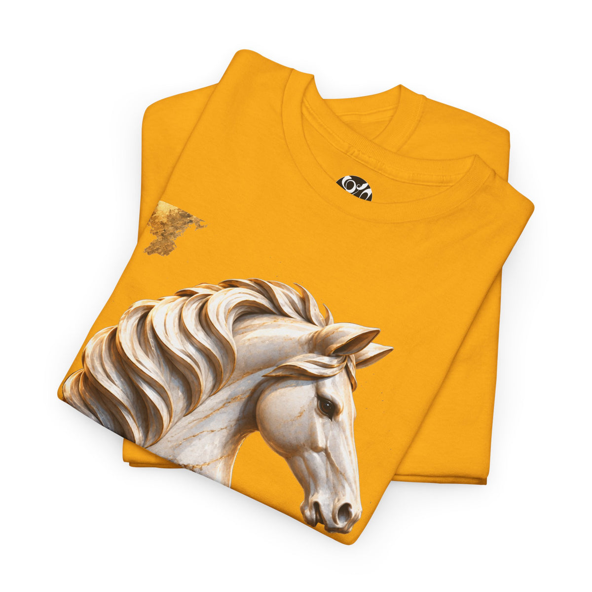 White Knight Chess T‑Shirt — 'The move is there, but you must see it.' Quote Tee
