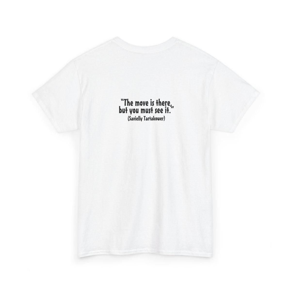 The Black Knight Chess horse t-shirt | Chess Piece Graphics