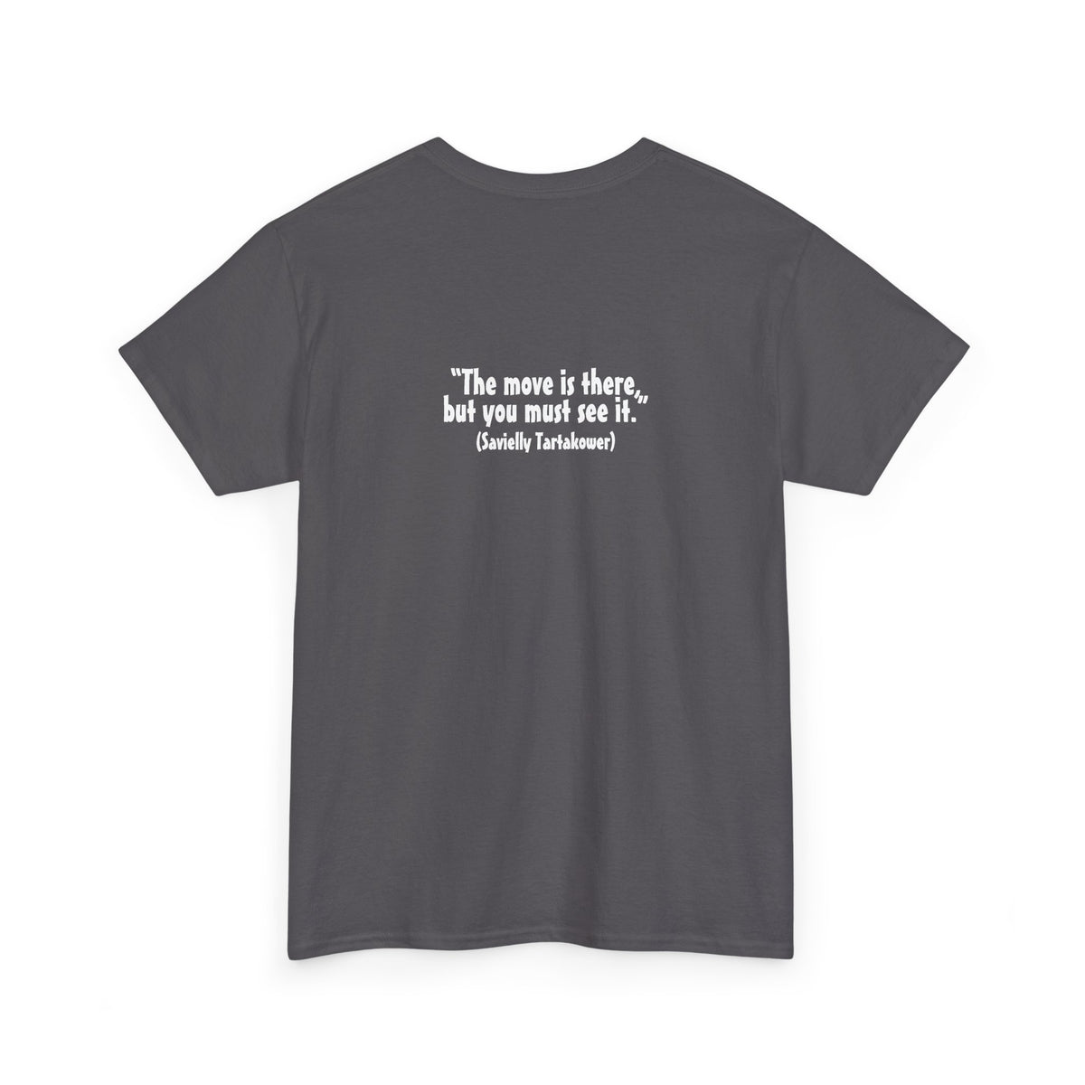 The Black Knight Chess horse t-shirt | Chess Piece Graphics