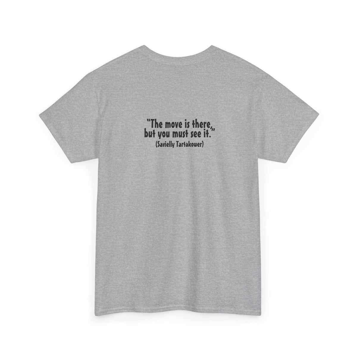 The Black Knight Chess horse t-shirt | Chess Piece Graphics