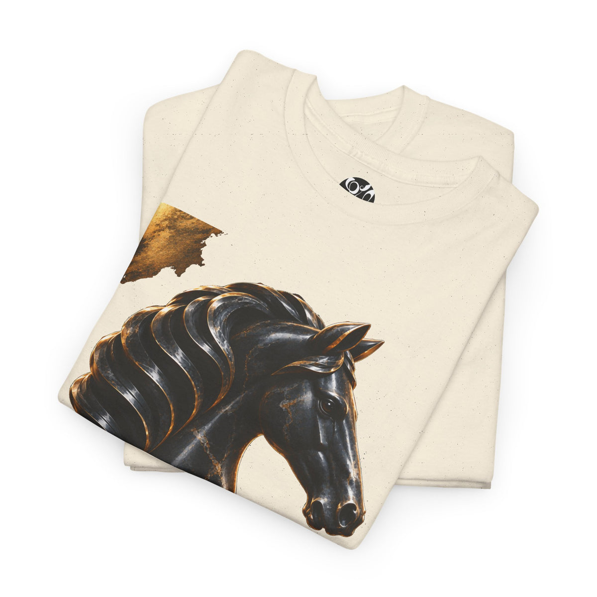 The Black Knight Chess horse t-shirt | Chess Piece Graphics