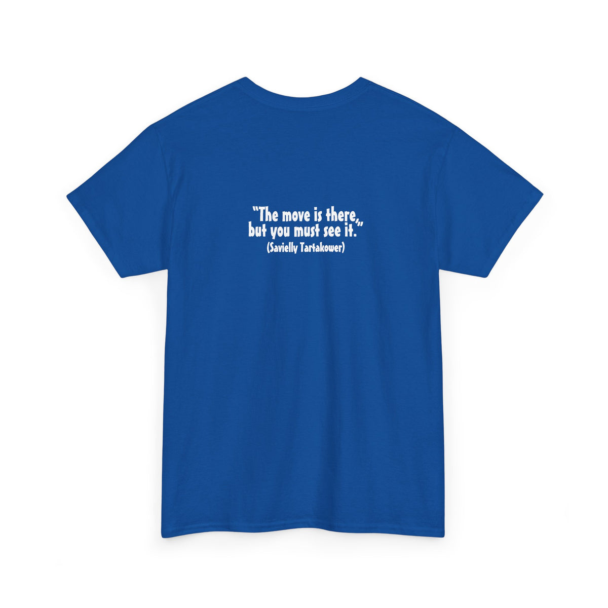 The Black Knight Chess horse t-shirt | Chess Piece Graphics