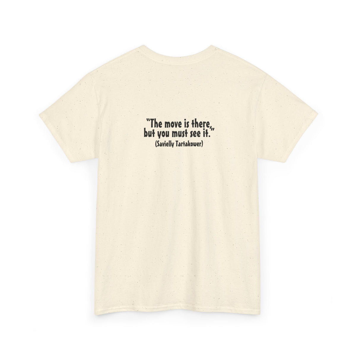 The Black Knight Chess horse t-shirt | Chess Piece Graphics