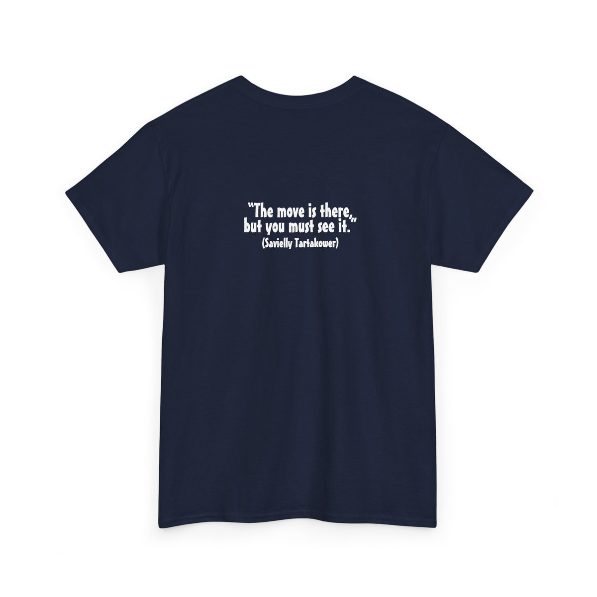 The Black Knight Chess horse t-shirt | Chess Piece Graphics