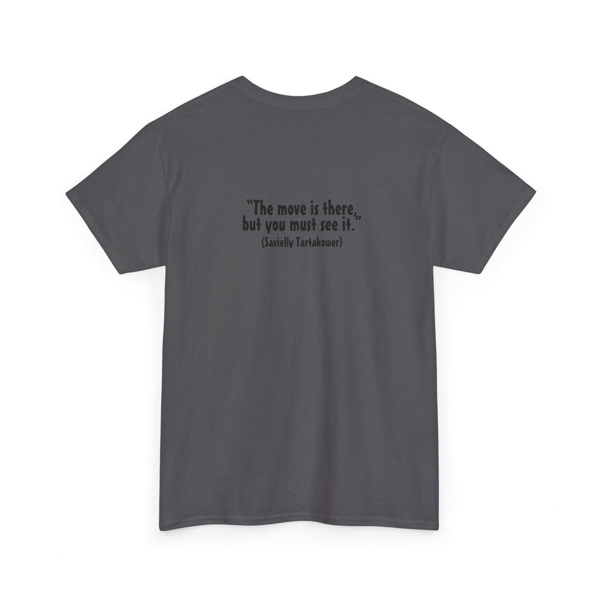 The Black Knight Chess horse t-shirt | Chess Piece Graphics