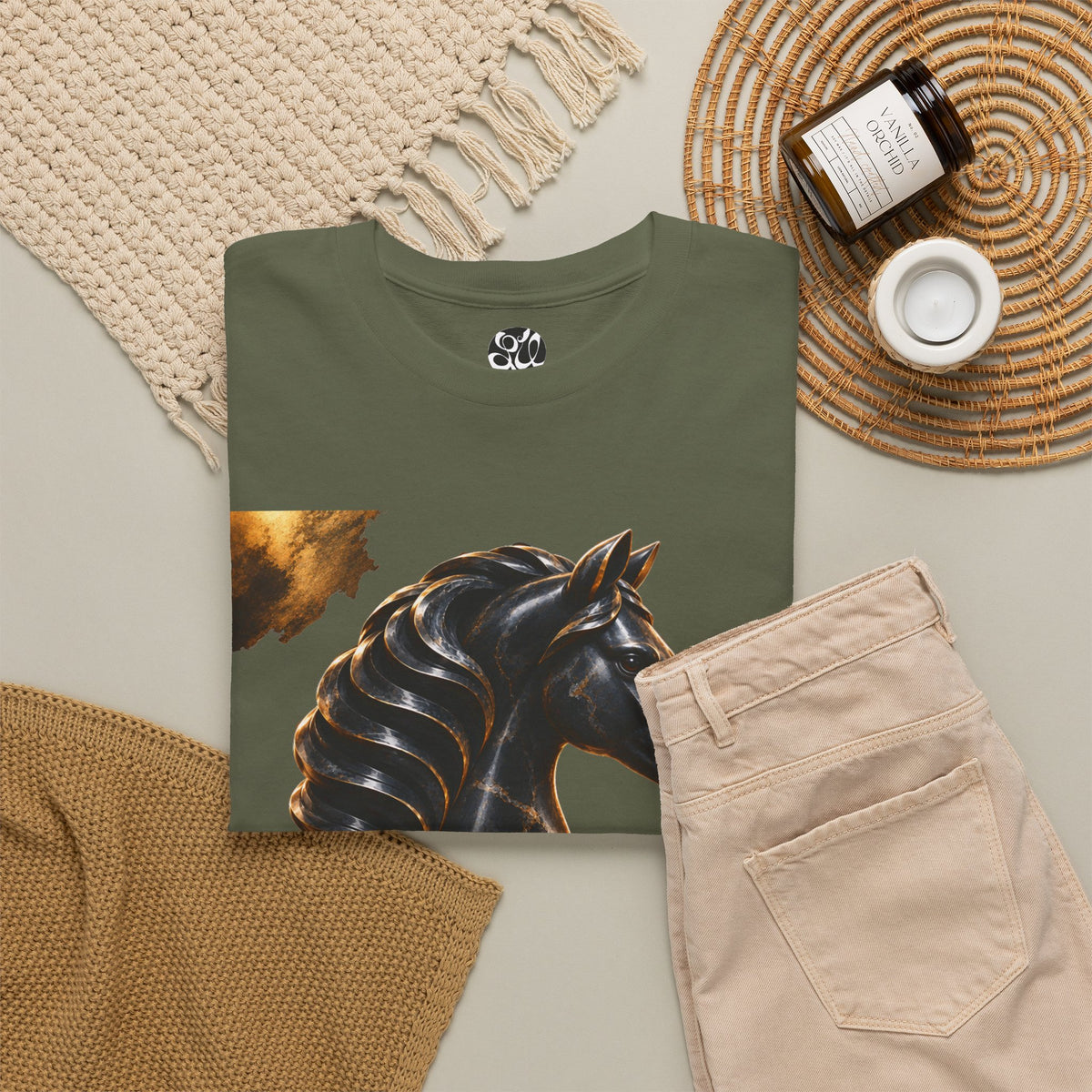 The Black Knight Chess horse t-shirt | Chess Piece Graphics