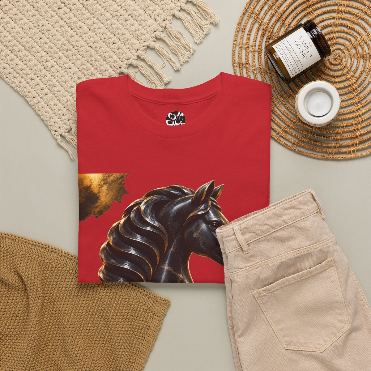 The Black Knight Chess horse t-shirt | Chess Piece Graphics
