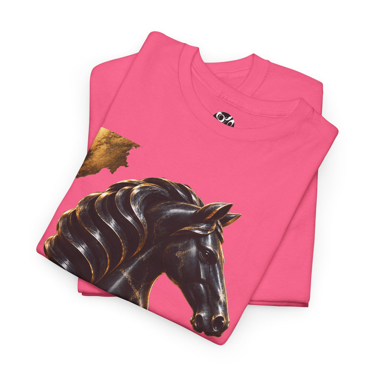 The Black Knight Chess horse t-shirt | Chess Piece Graphics