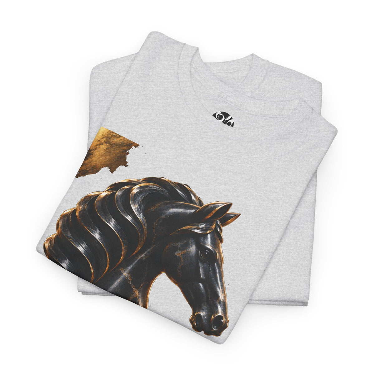 The Black Knight Chess horse t-shirt | Chess Piece Graphics